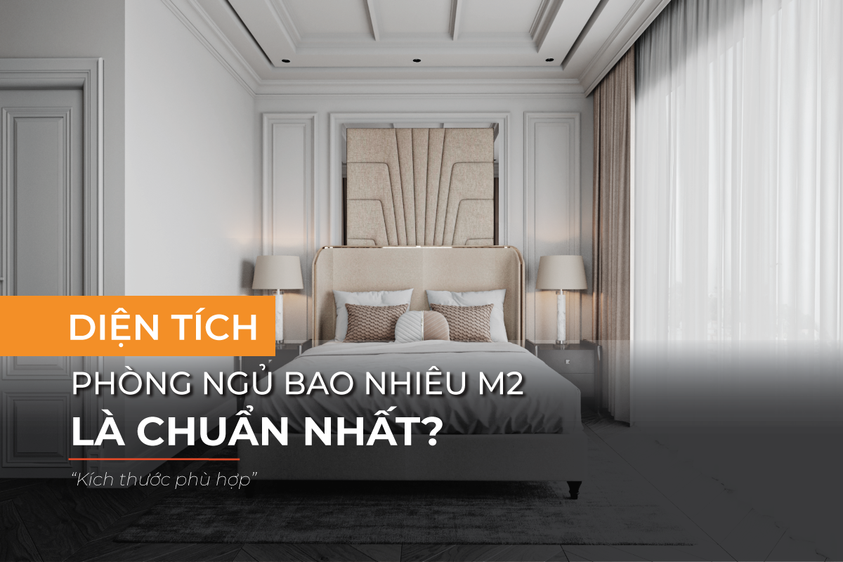 Kích thước phòng ngủ tiêu chuẩn