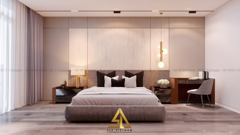 Thiết kế hệ thống chiếu sáng phù hợp chi phòng ngủ