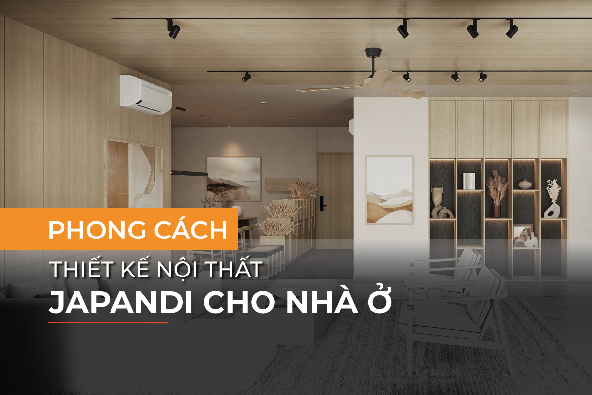 Phong cách nội thất Japandi