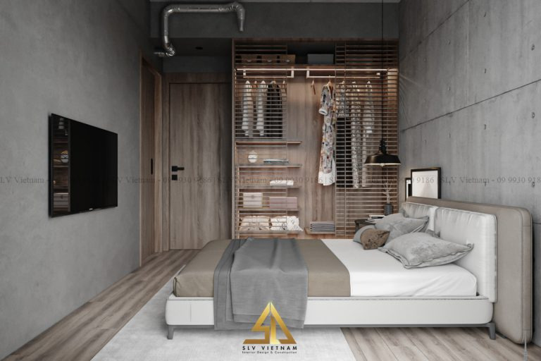 Sử dụng tông màu xám nhạt làm chủ đạo