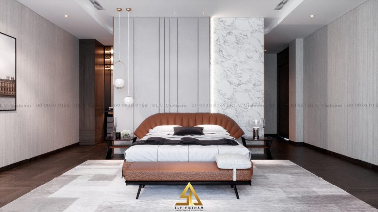 Thiết kế phòng ngủ theo phong thuỷ