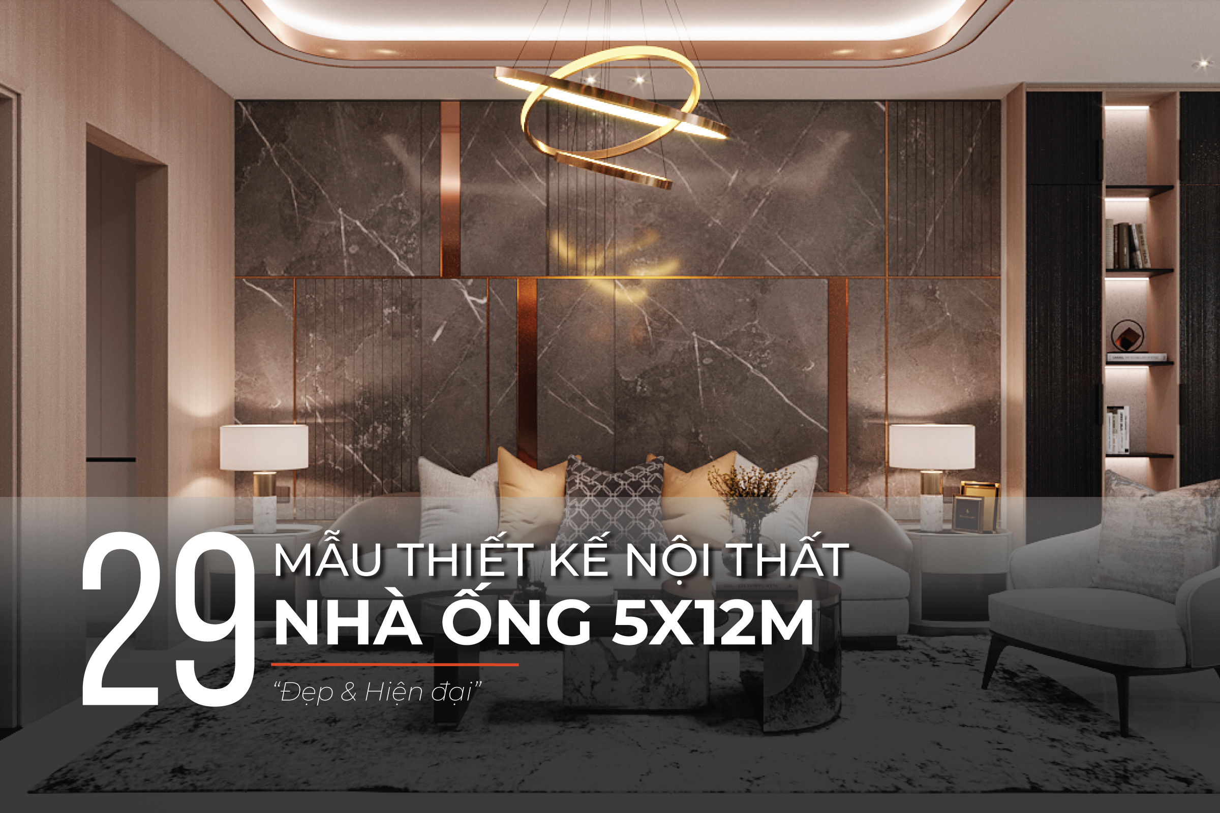 Mẫu thiết kế nhà 5x12m