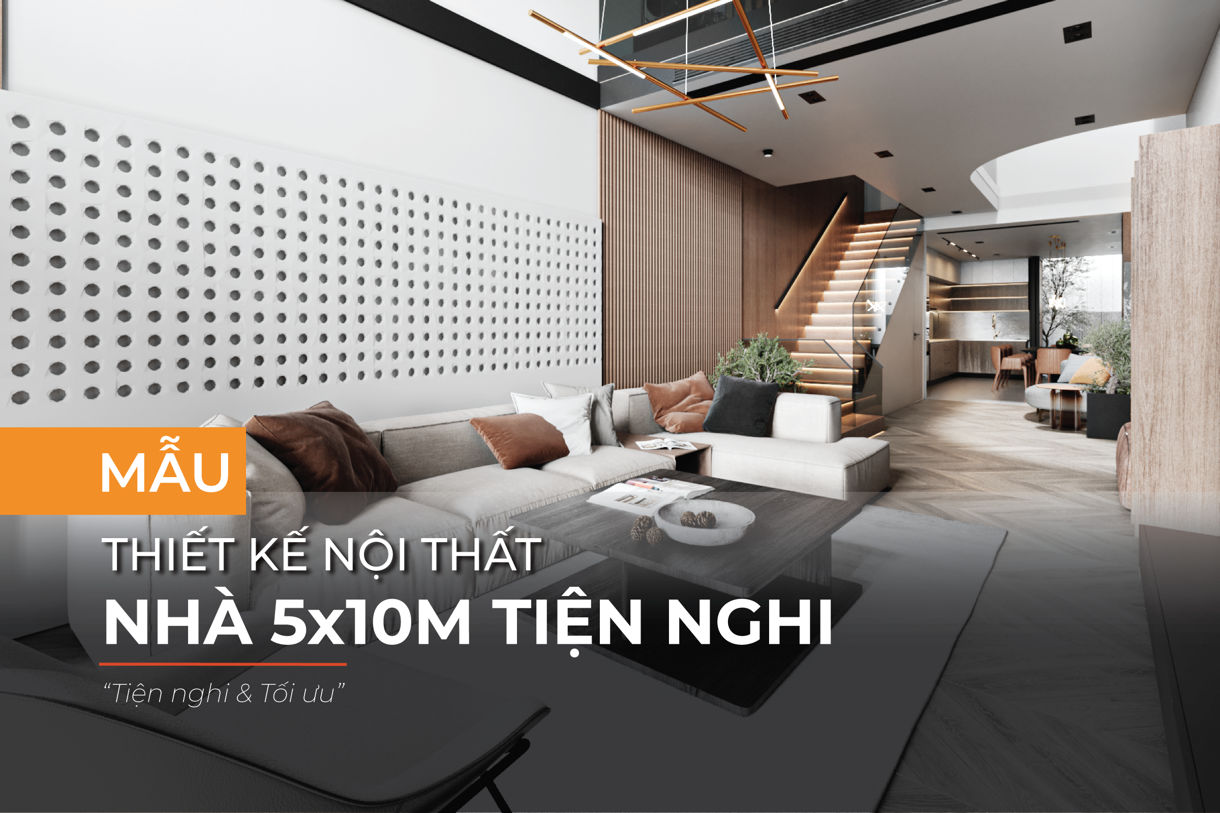 Mẫu thiết kế nhà 5x10m
