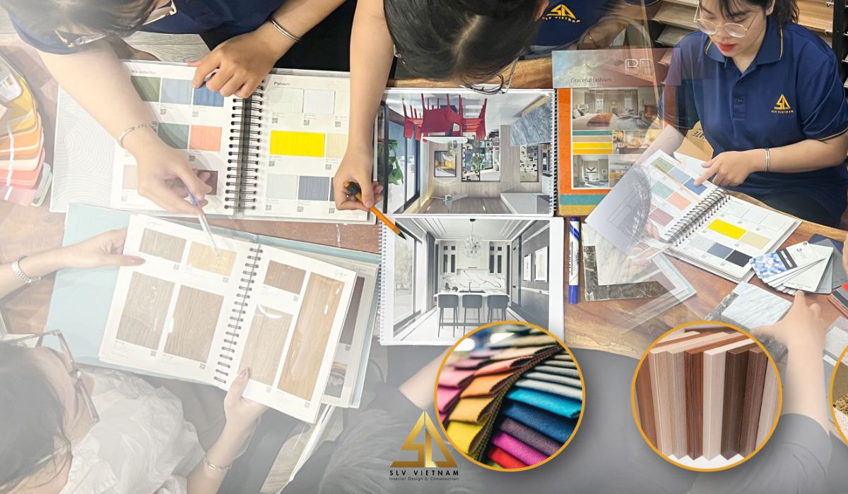 Lên ý tưởng và thiết kế bản vẽ