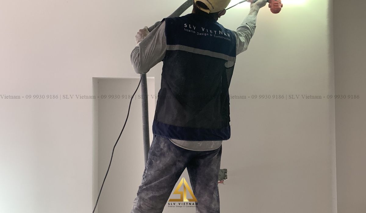 Thi công và lắp đặt nội thất