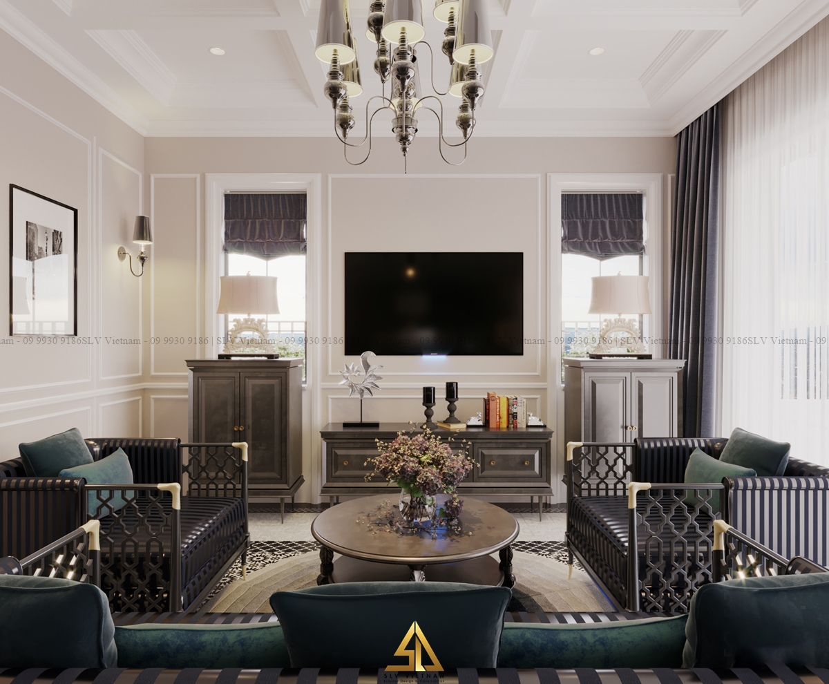 Phòng khách (view 2) SLV Vietnam