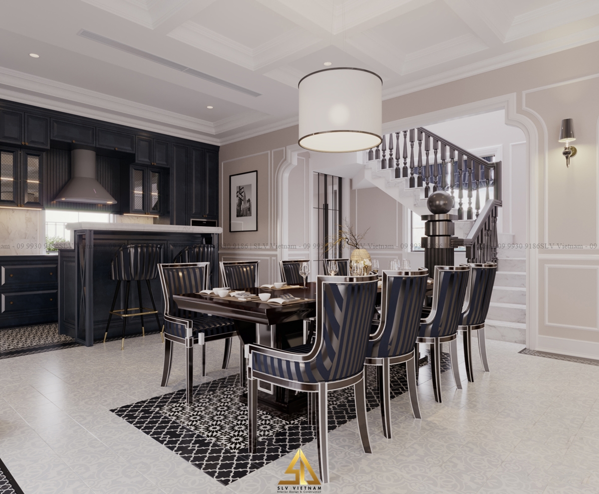 Phòng Bếp (view 1) SLV Vietnam