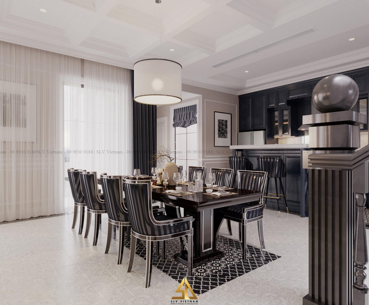 Phòng Bếp (view 1) SLV Vietnam