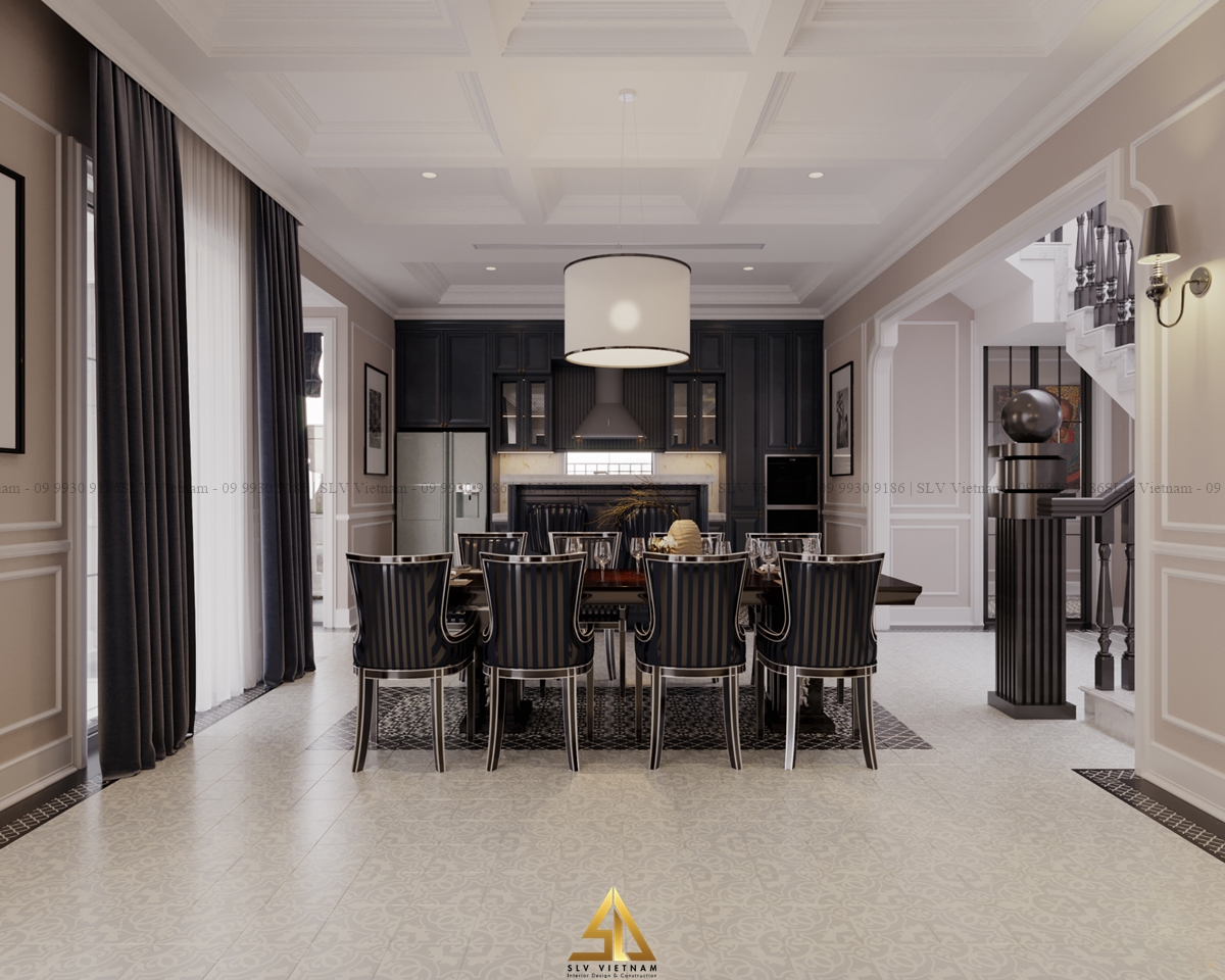 Phòng Bếp (view 3) SLV Vietnam