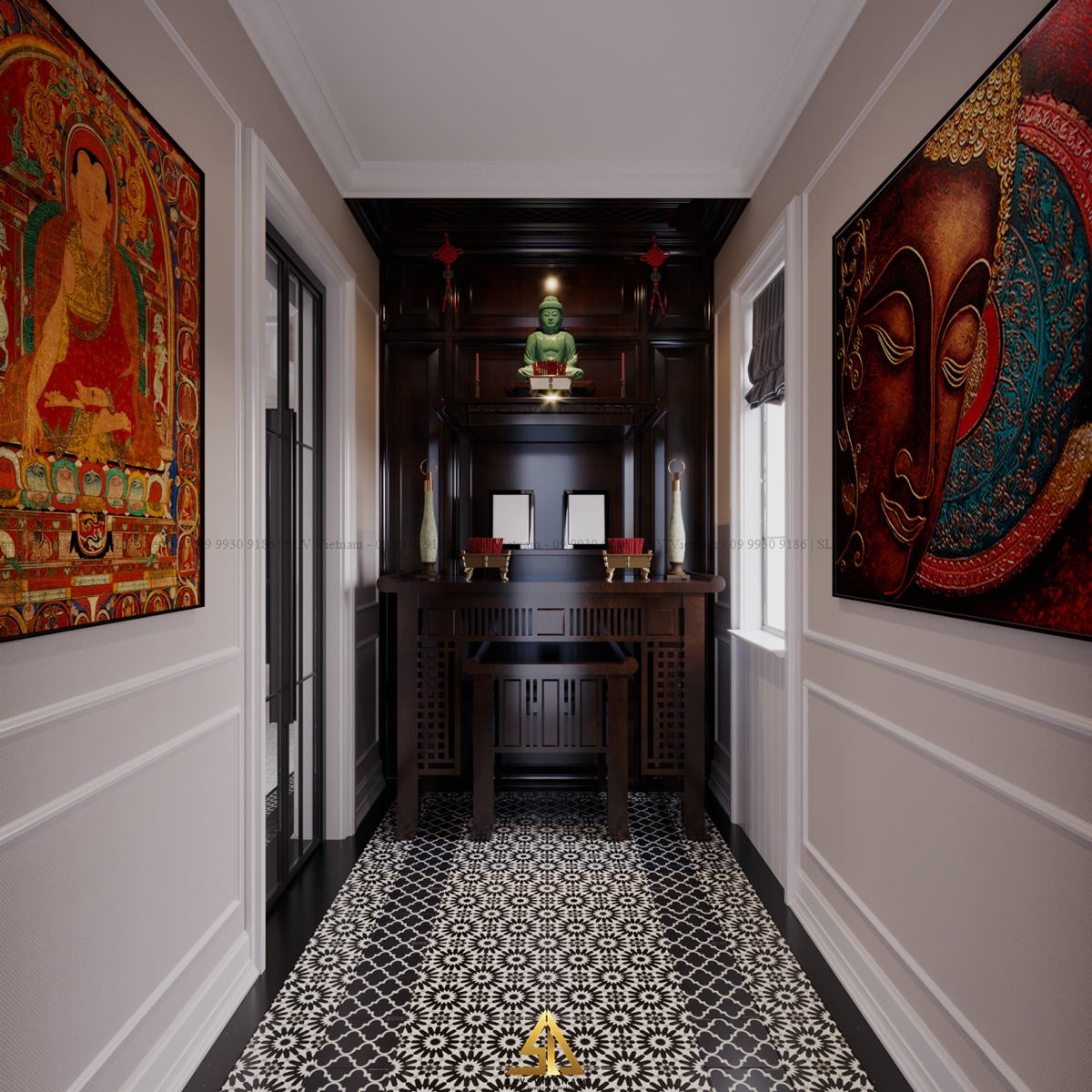 Khu vực thờ cúng SLV Vietnam