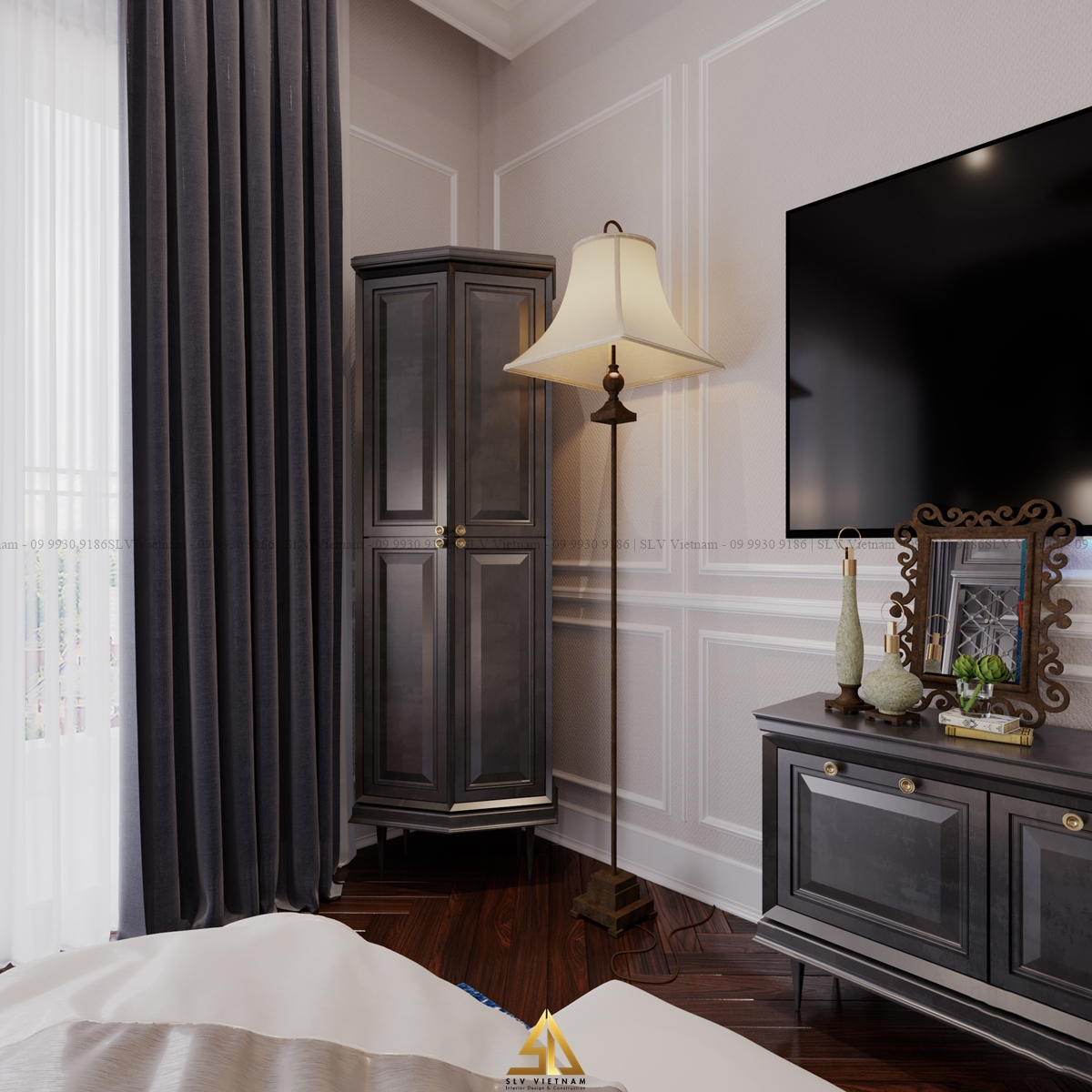 Phòng ngủ master (view 5) SLV Vietnam