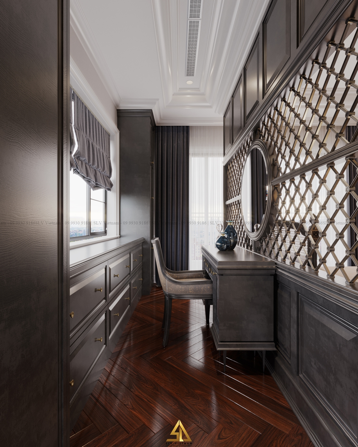 Phòng ngủ master (view 6) SLV Vietnam