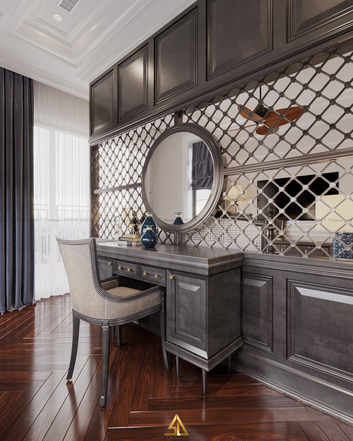 Phòng ngủ master (view 7) SLV Vietnam 