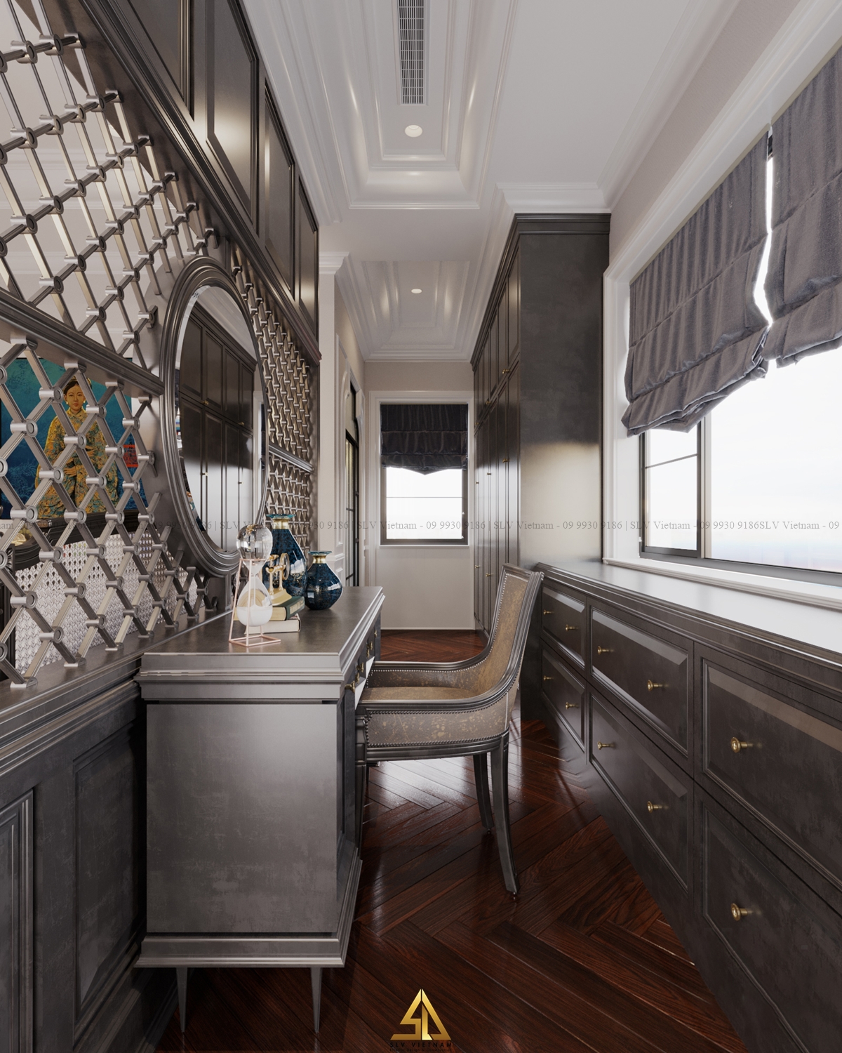 Phòng ngủ master (view 8) SLV Vietnam