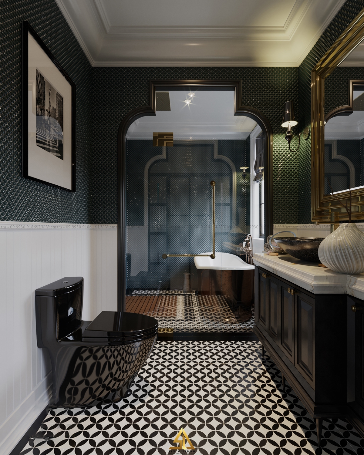 Phòng ngủ master (view 9) SLV Vietnam