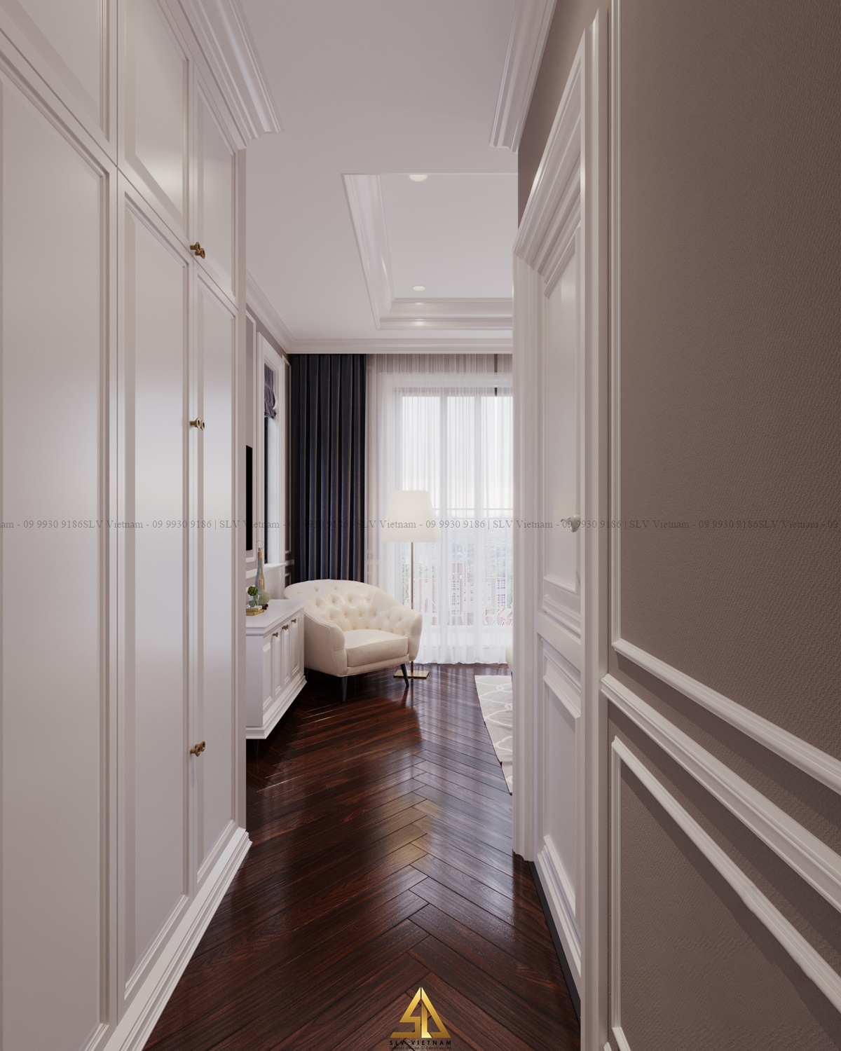 Phòng ngủ phụ (view 1) SLV Vietnam