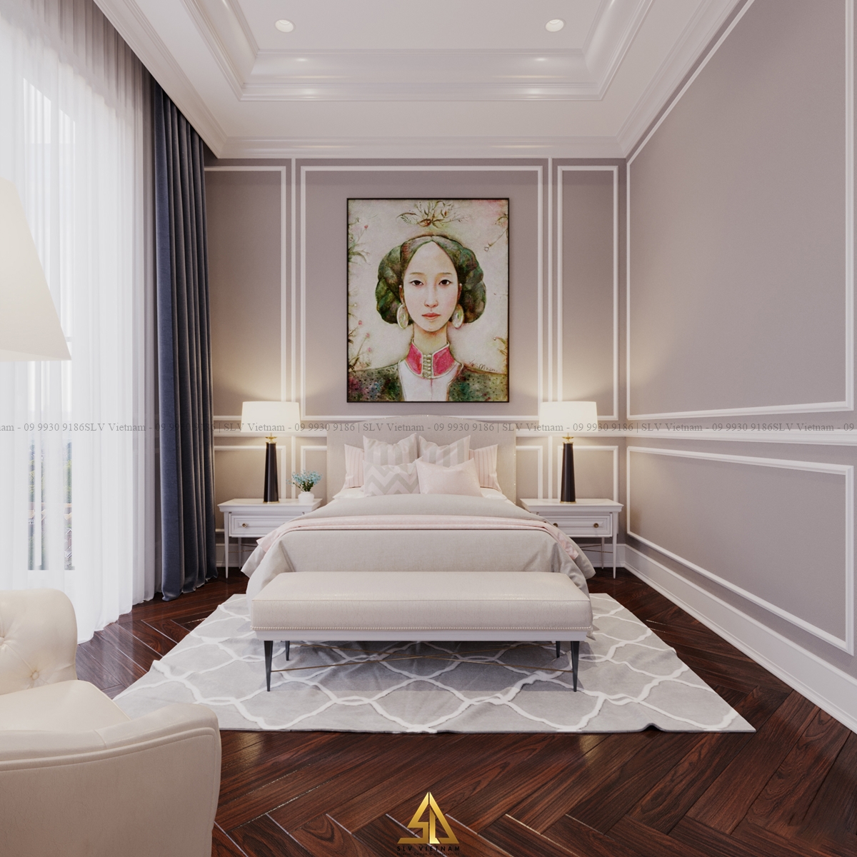 Phòng ngủ phụ (view 2) SLV Vietnam