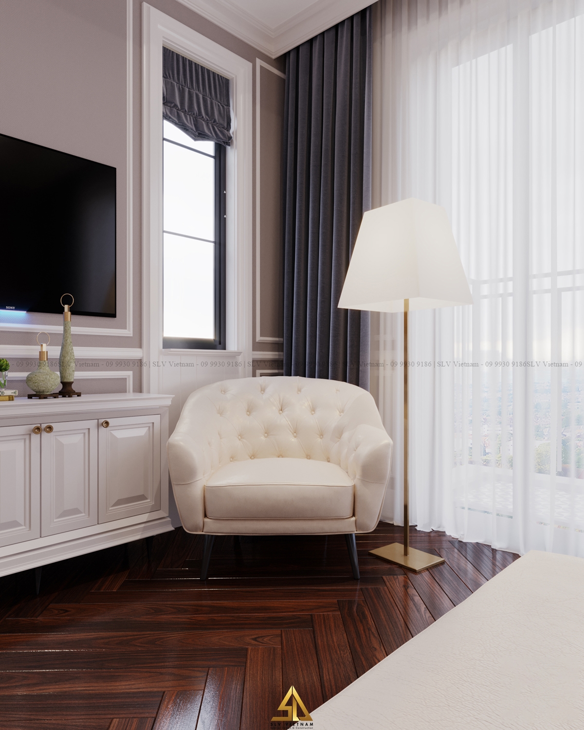 Phòng ngủ phụ (view 3) SLV Vietnam