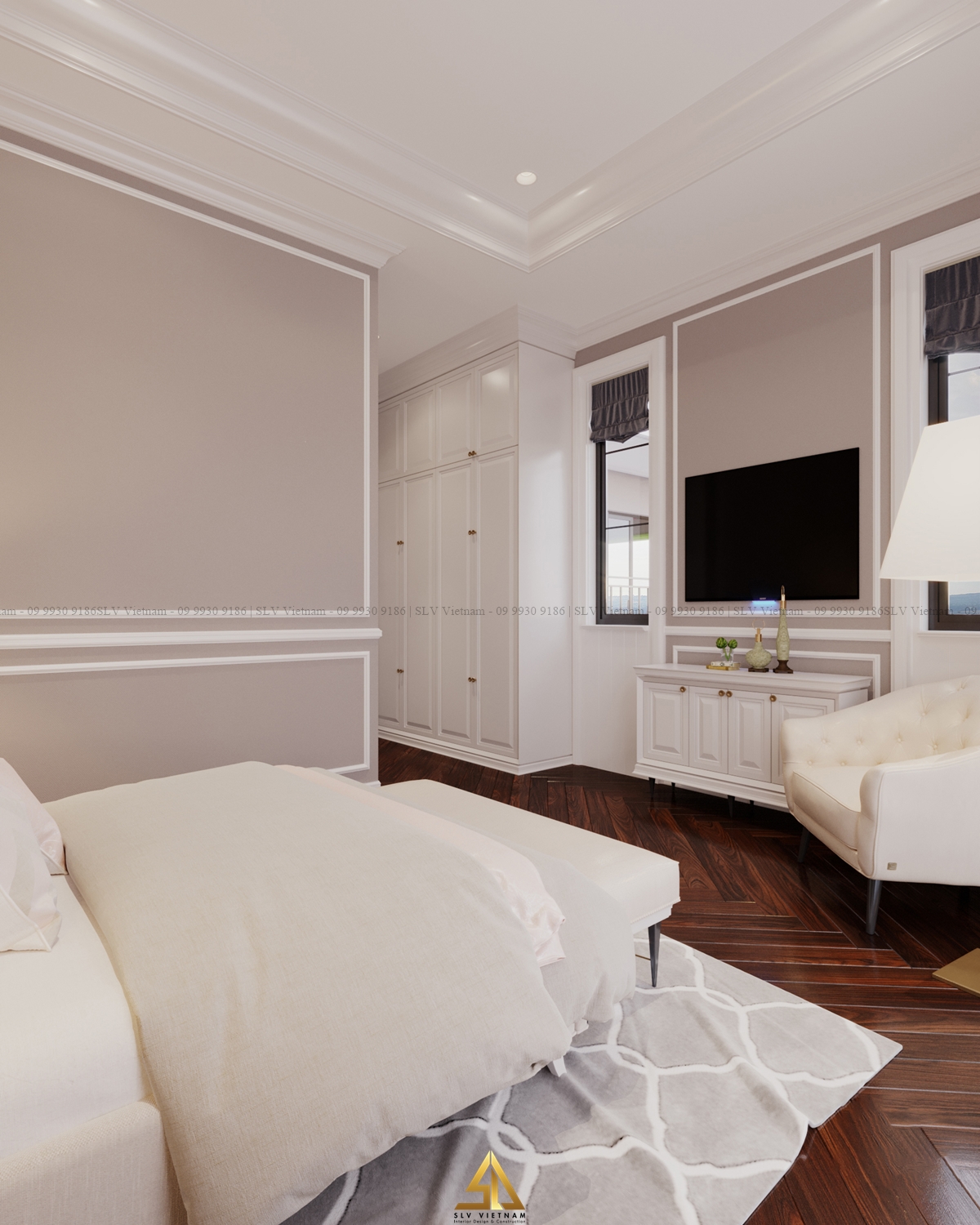 Phòng ngủ phụ (view 4) SLV Vietnam