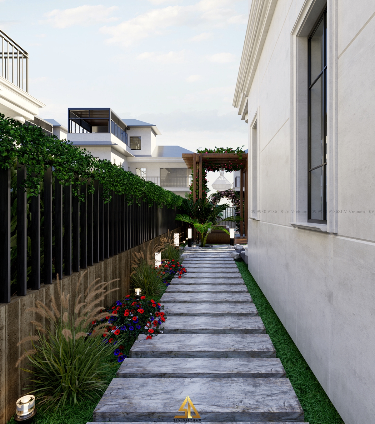 Sân vườn (view 11) SLV Vietnam