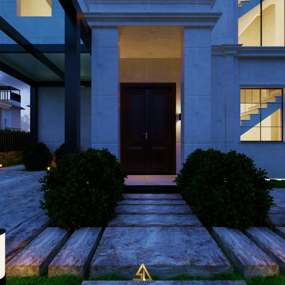 Sân vườn (view 6) SLV Vietnam