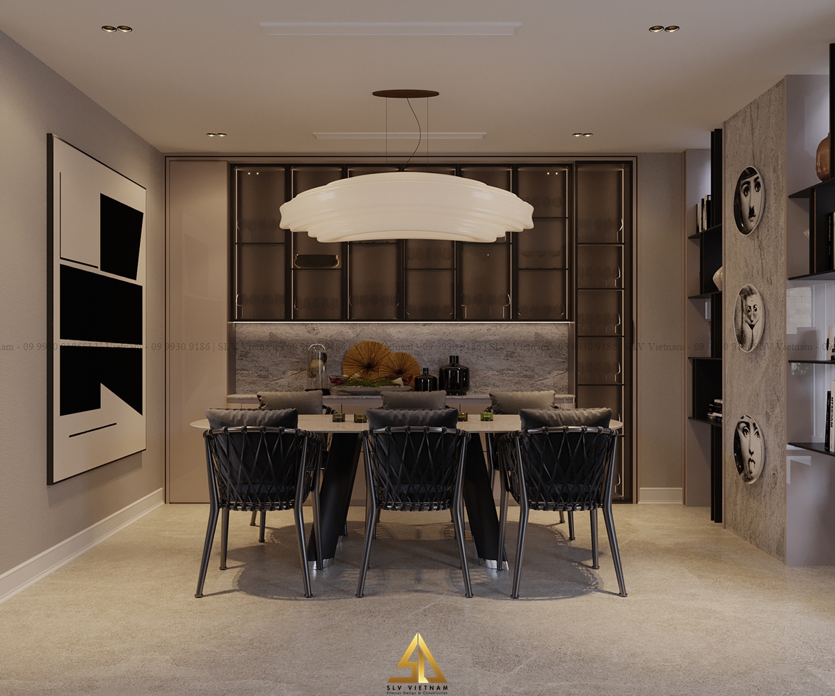 Phòng bếp (view 1) SLV Vietnam