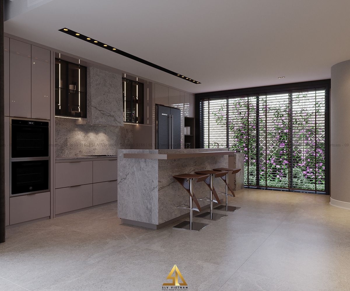 Phòng bếp (view 3) SLV Vietnam