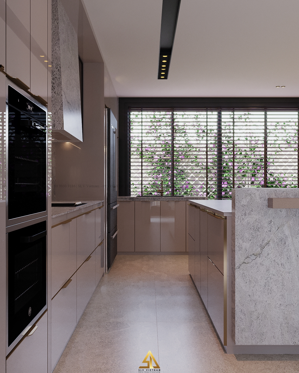 Phòng bếp (view 4) SLV Vietnam