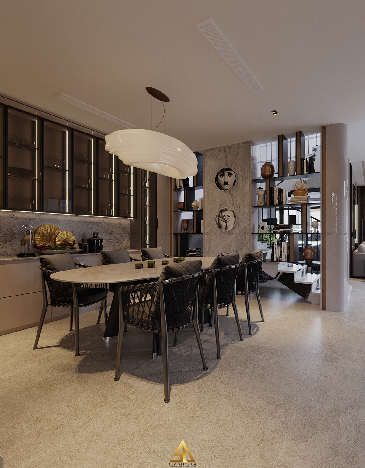 Phòng bếp (view 5) SLV Vietnam