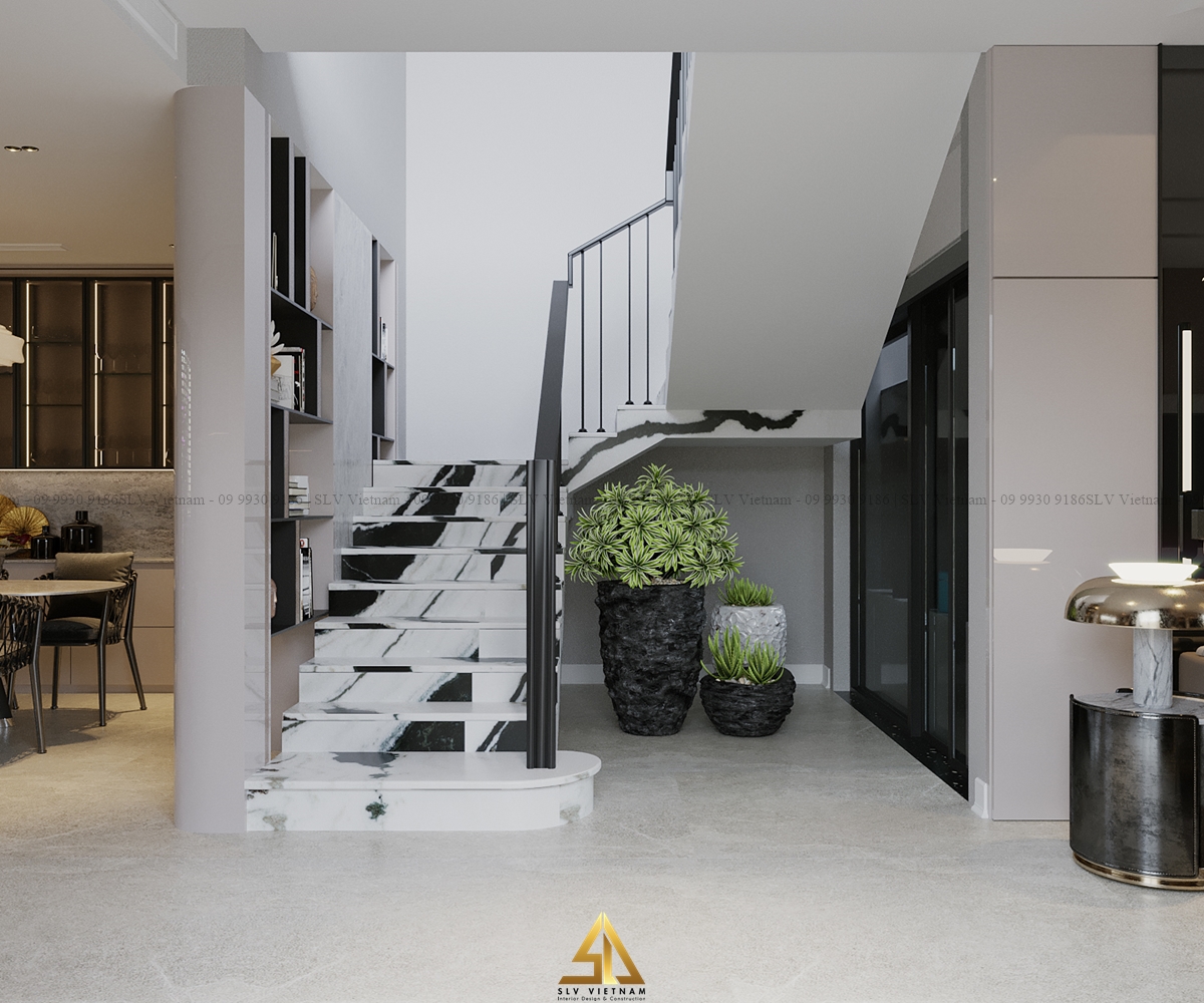 Sảnh vào nhà (view 2) SLV Vietnam