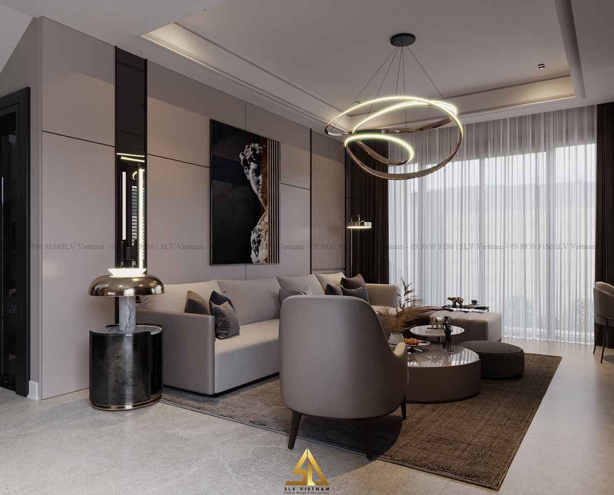 Phòng khách (view 1) SLV Vietnam