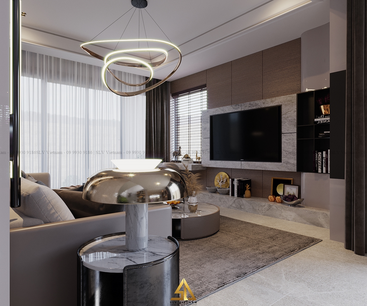 Phòng khách (view 3) SLV Vietnam