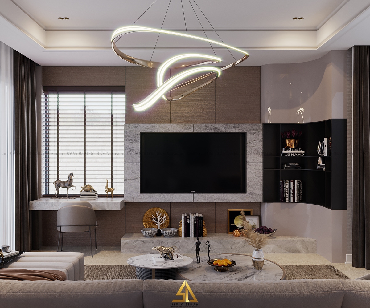 Phòng khách (view 4) SLV Vietnam