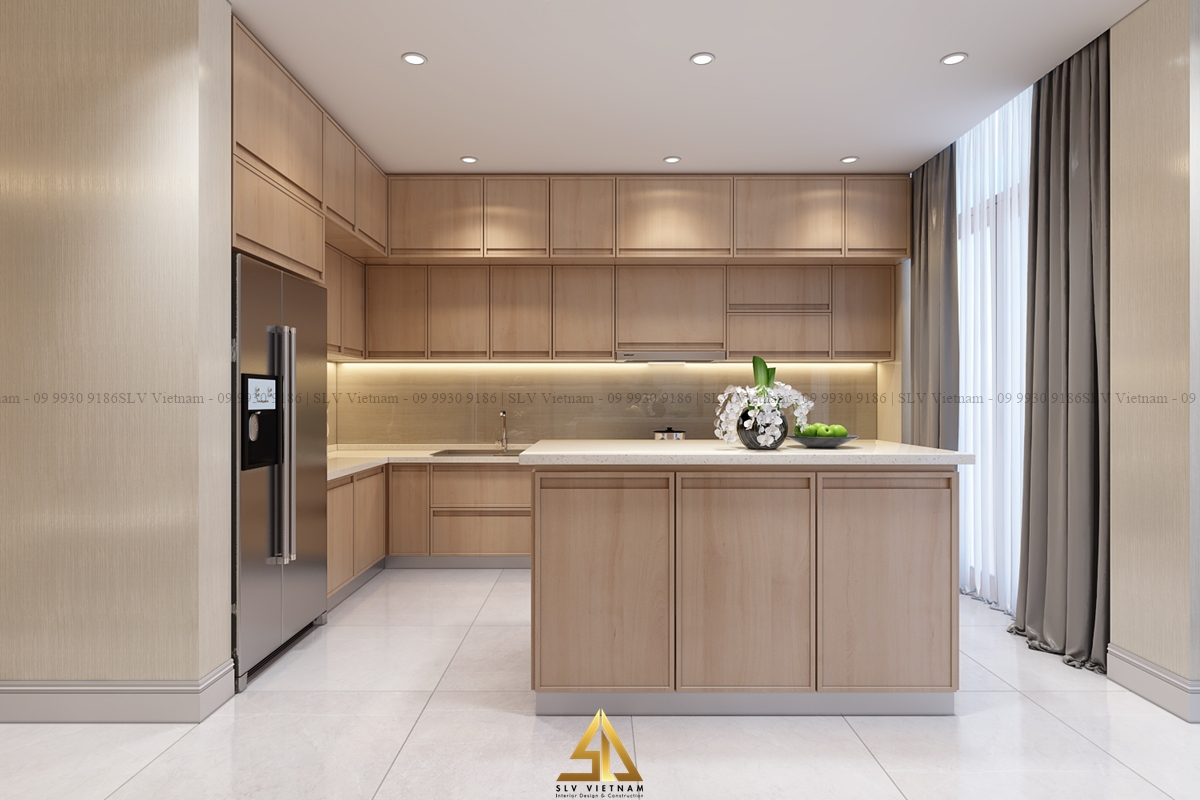 Phòng bếp (view 1) SLV Vietnam