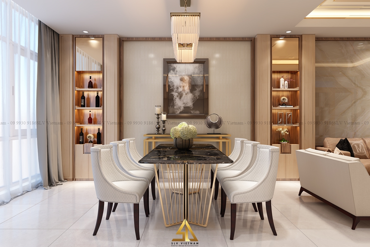 Phòng bếp (view 4) SLV Vietnam