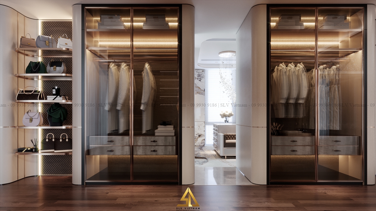 Phòng ngủ master (view 9) Nguồn ảnh: SLV Vietnam