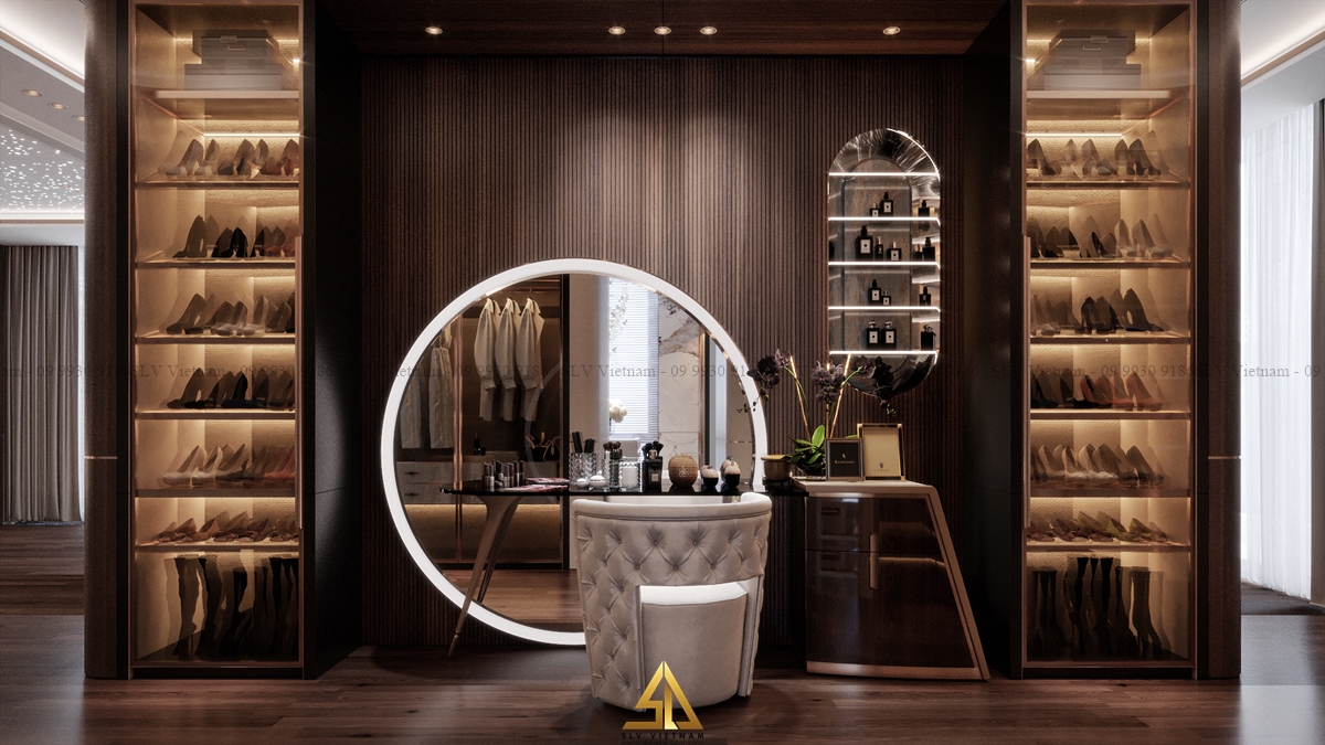 Phòng ngủ master (view 6) Nguồn ảnh: SLV Vietnam