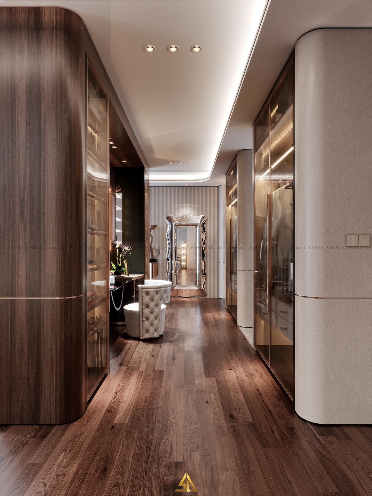 Phòng ngủ master (view 7) Nguồn ảnh: SLV Vietnam