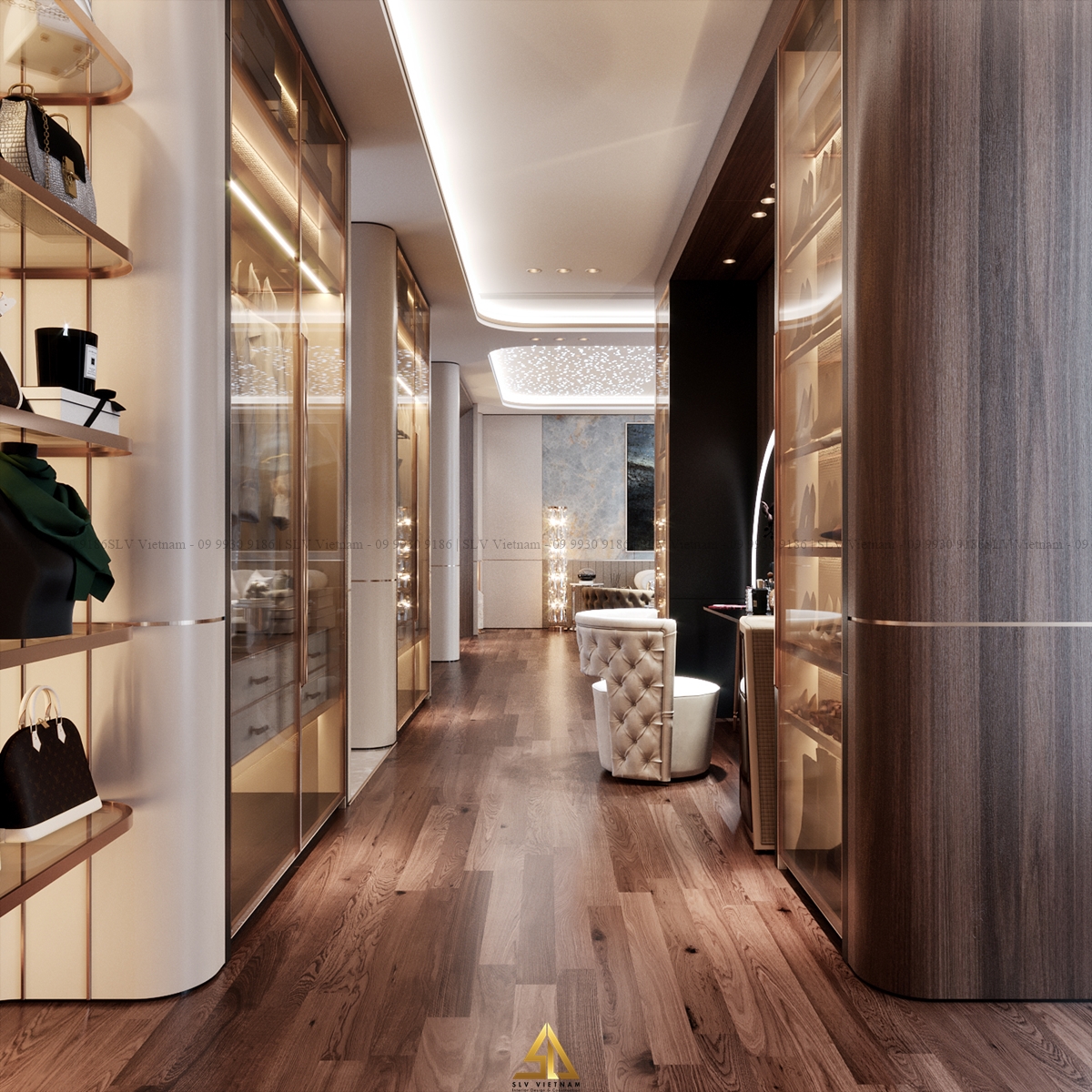 Phòng ngủ master (view 8) Nguồn ảnh: SLV Vietnam