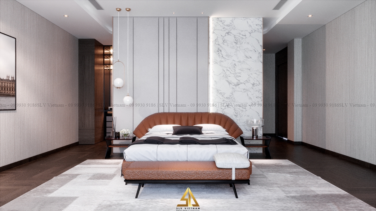 Phòng ngủ 2 (view 1) Nguồn ảnh: SLV Vietnam