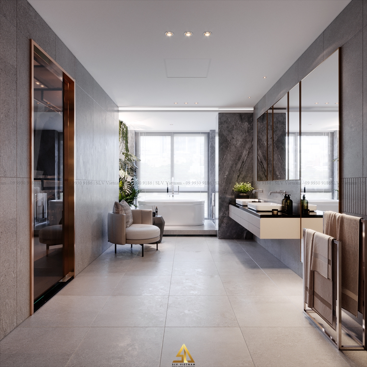 Phòng ngủ 2 (view 9) Nguồn ảnh: SLV Vietnam