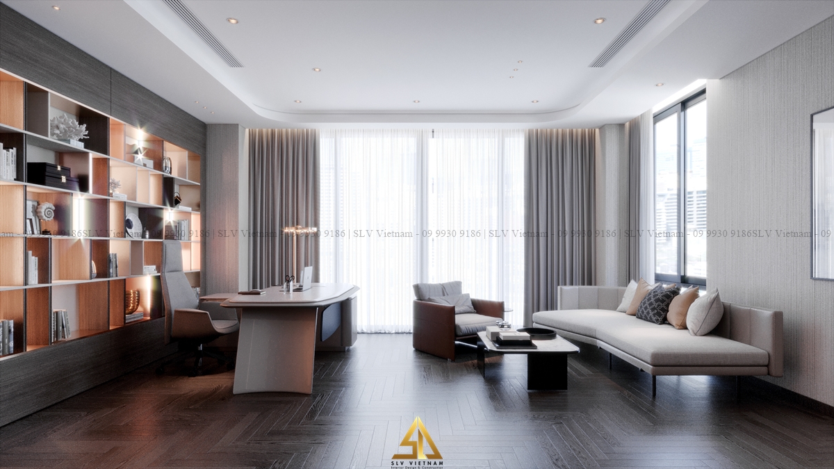 Phòng ngủ 2 (view 4) Nguồn ảnh: SLV Vietnam