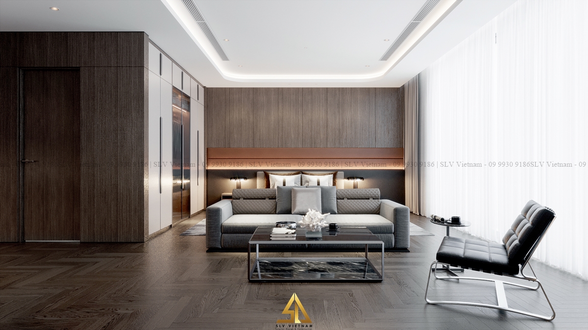 Phòng ngủ 3 (view 1) Nguồn ảnh: SLV Vietnam