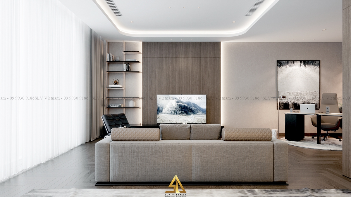 Phòng ngủ 3 (view 4) Nguồn ảnh: SLV Vietnam