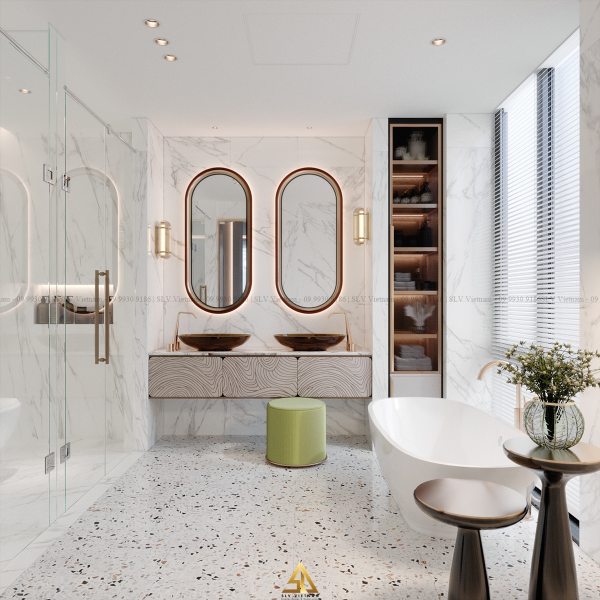 Phòng ngủ 4 (view 6) Nguồn ảnh: SLV Vietnam