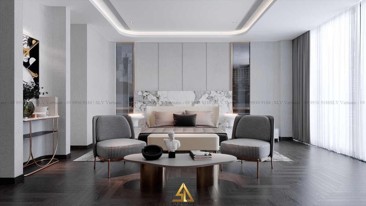 Phòng ngủ 4 (view 1) Nguồn ảnh: SLV Vietnam