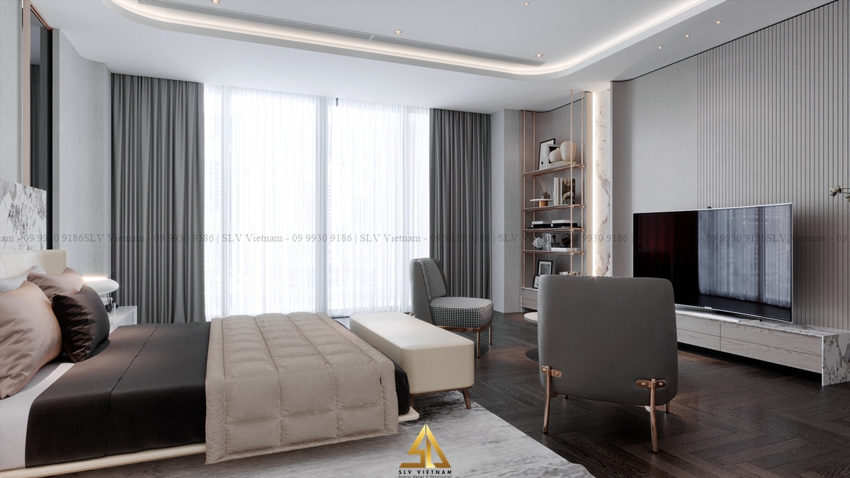 Phòng ngủ 4 (view 2) Nguồn ảnh: SLV Vietnam