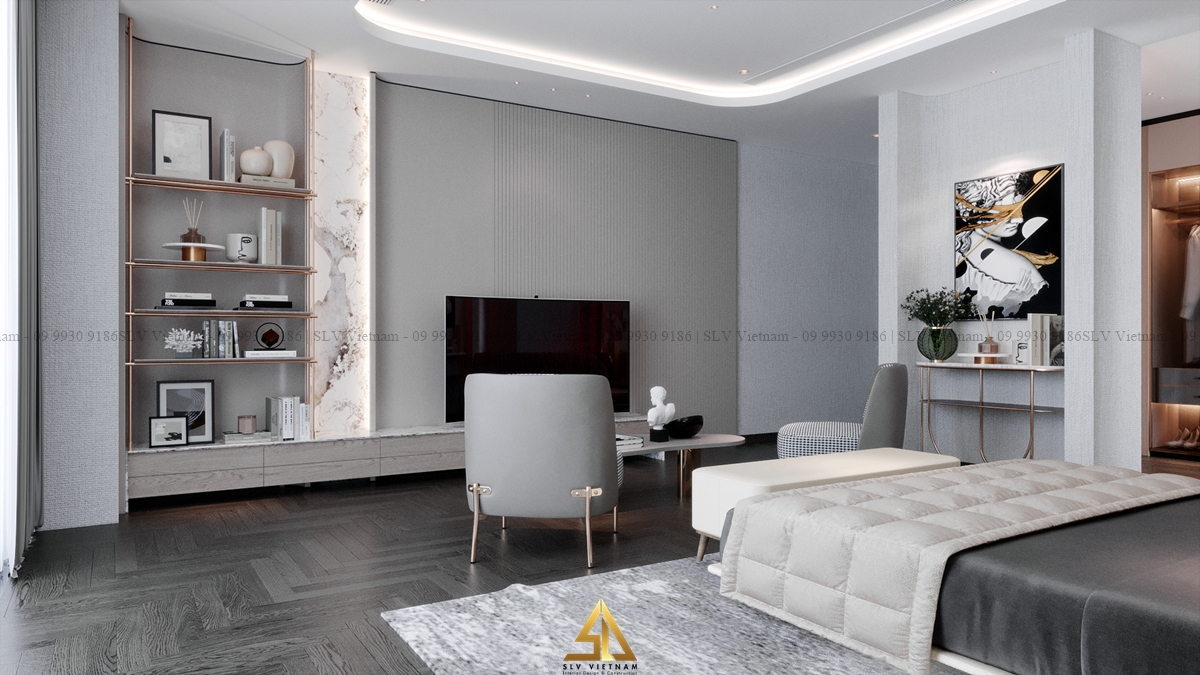 Phòng ngủ 4 (view 3) Nguồn ảnh: SLV Vietnam