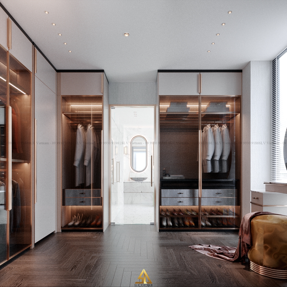 Phòng ngủ 4 (view 4) Nguồn ảnh: SLV Vietnam