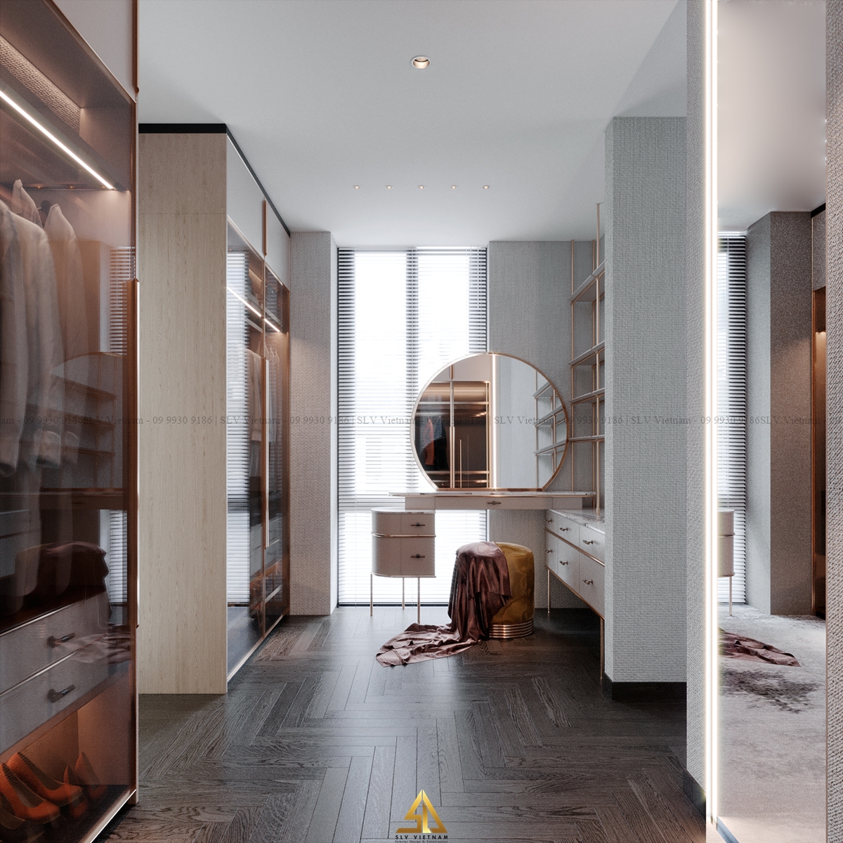 Phòng ngủ 4 (view 5) Nguồn ảnh: SLV Vietnam